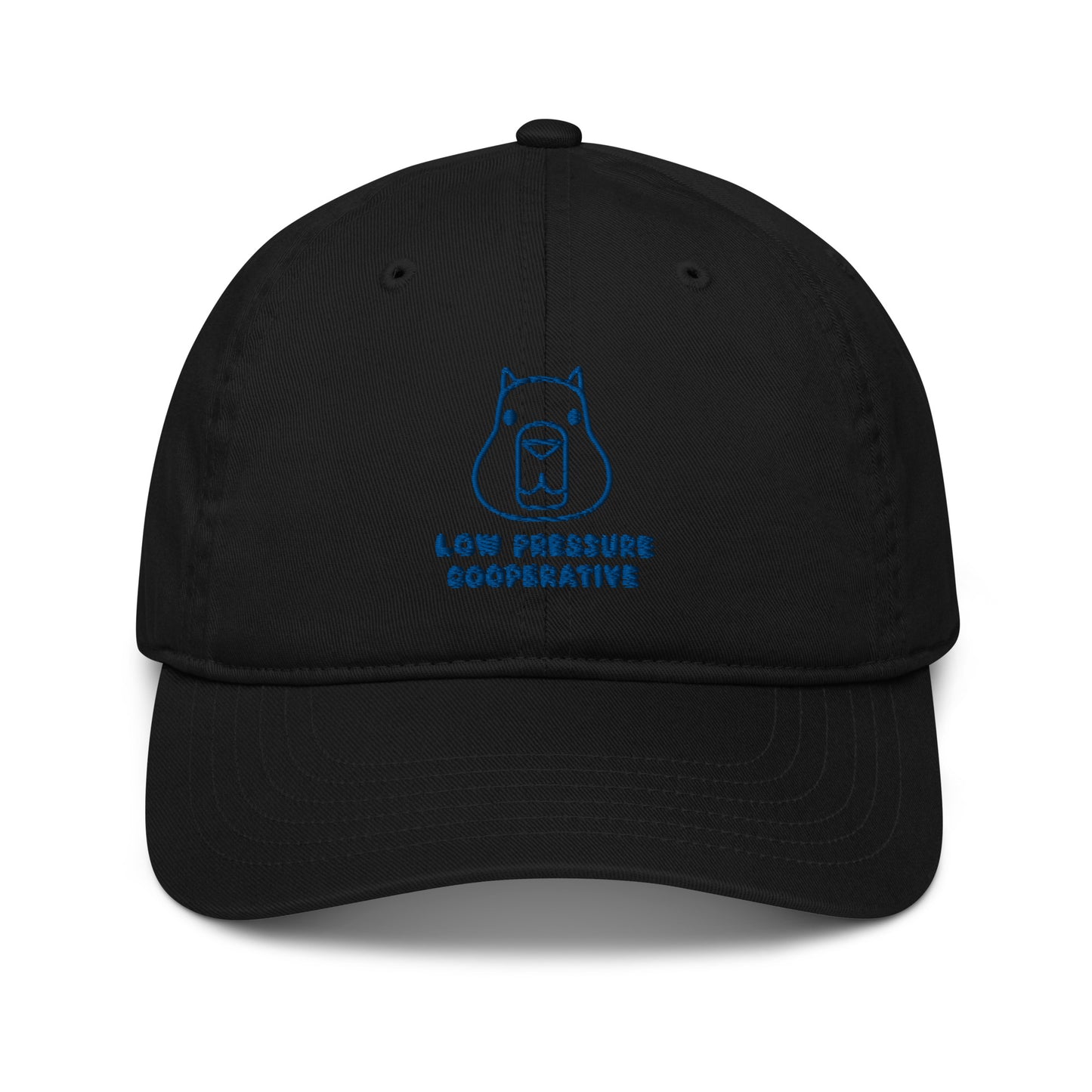 CAPYBARA ORGANIC COTTON DAD HAT