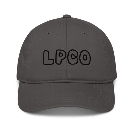 LPCO BUBBLE OUTLINE ORGANIC COTTON DAD HAT