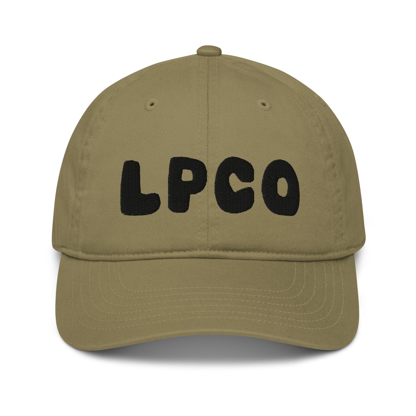 LPCO BUBBLE SOLID ORGANIC COTTON DAD HAT