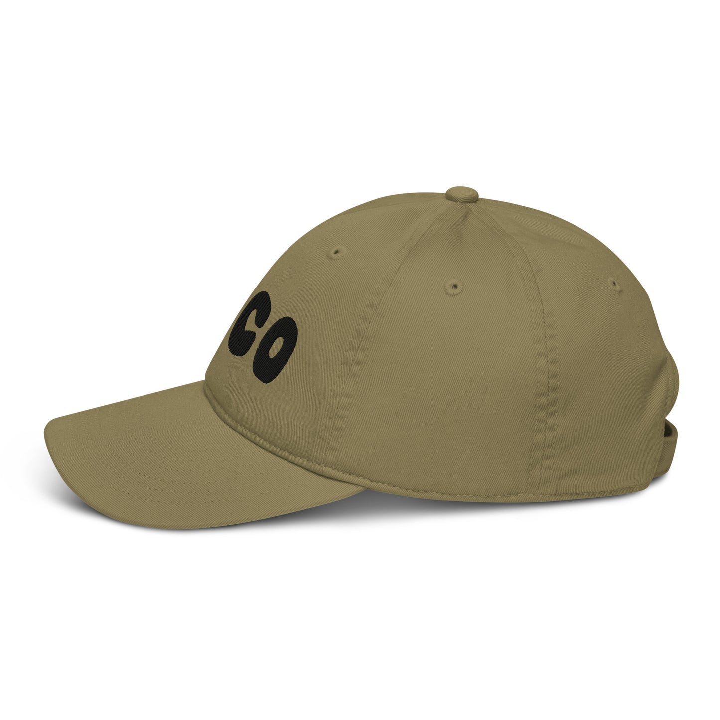 LPCO BUBBLE SOLID ORGANIC COTTON DAD HAT