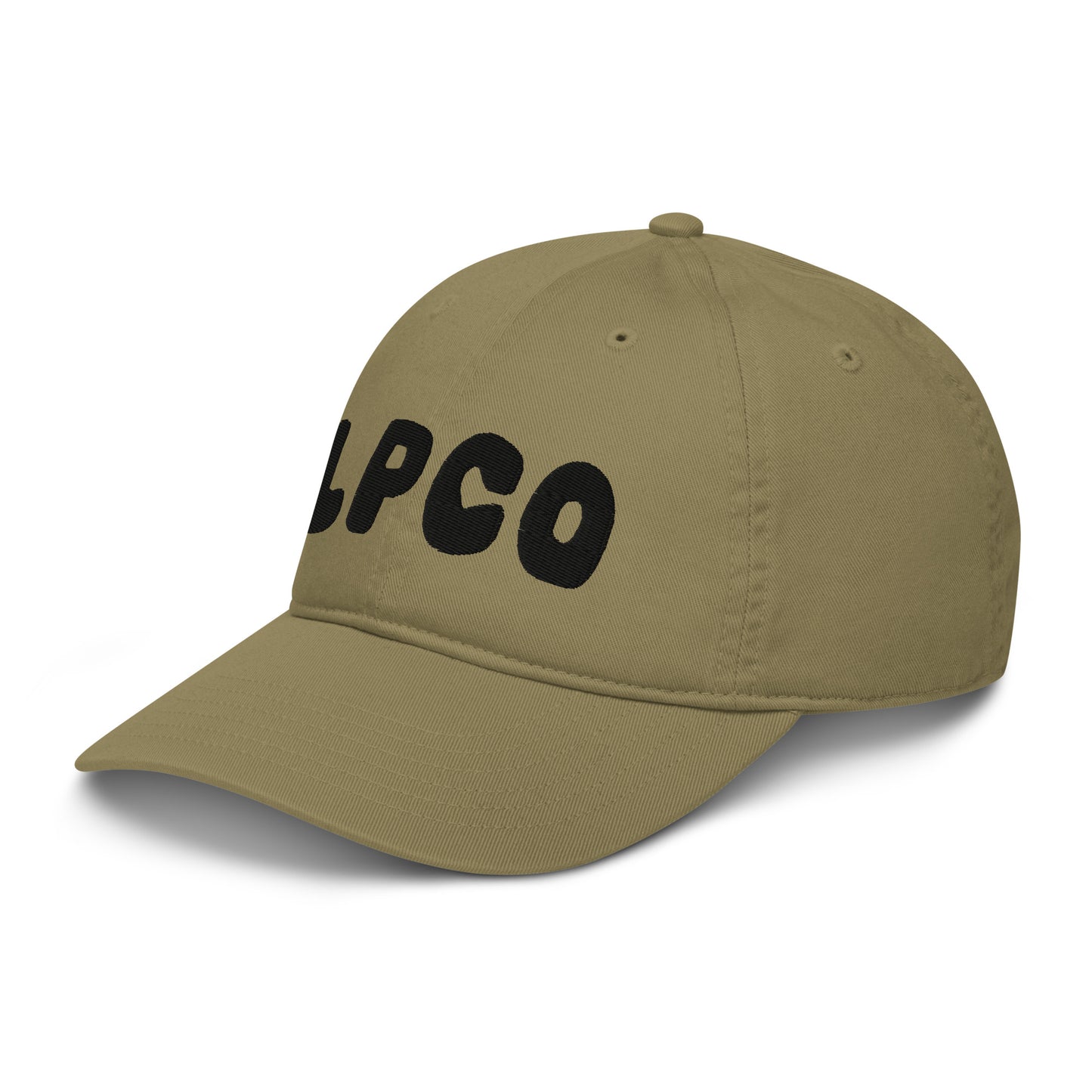 LPCO BUBBLE SOLID ORGANIC COTTON DAD HAT