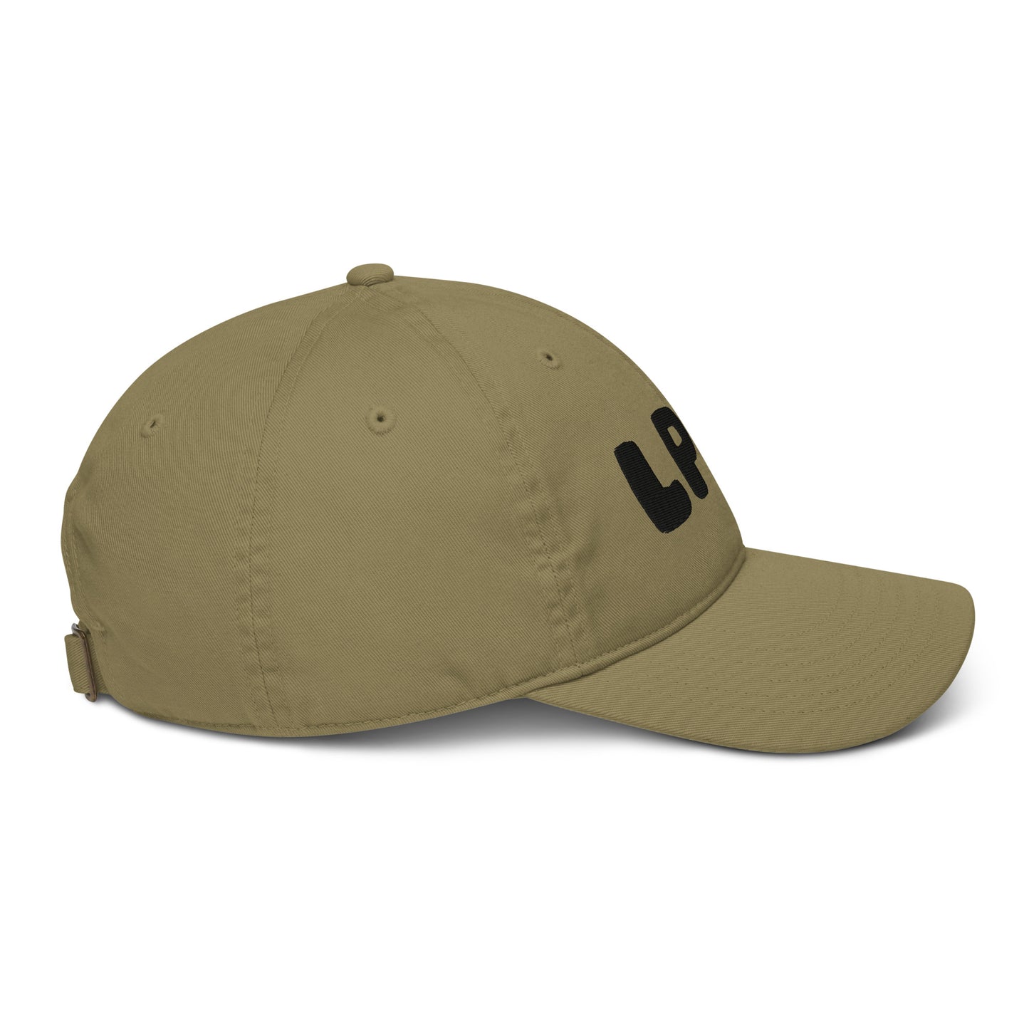 LPCO BUBBLE SOLID ORGANIC COTTON DAD HAT