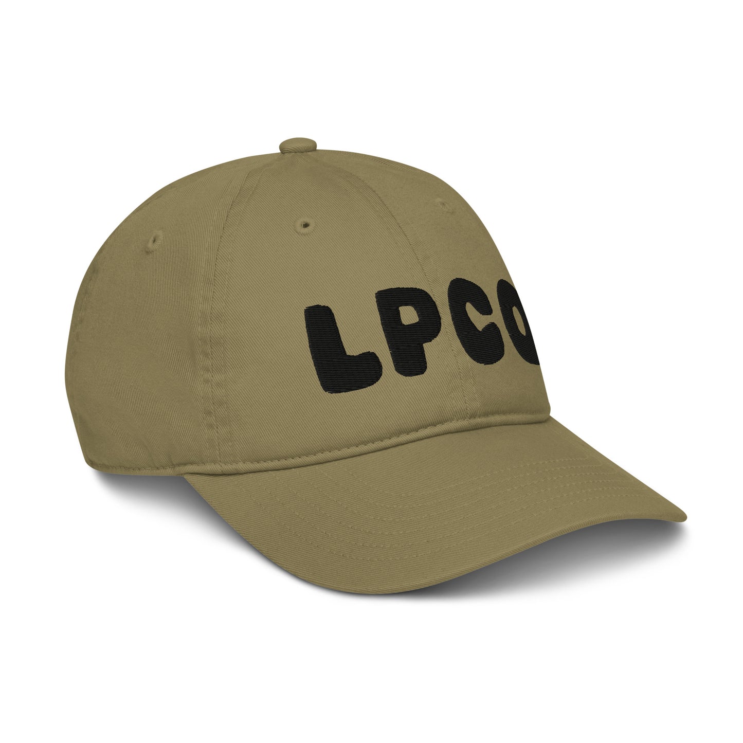 LPCO BUBBLE SOLID ORGANIC COTTON DAD HAT