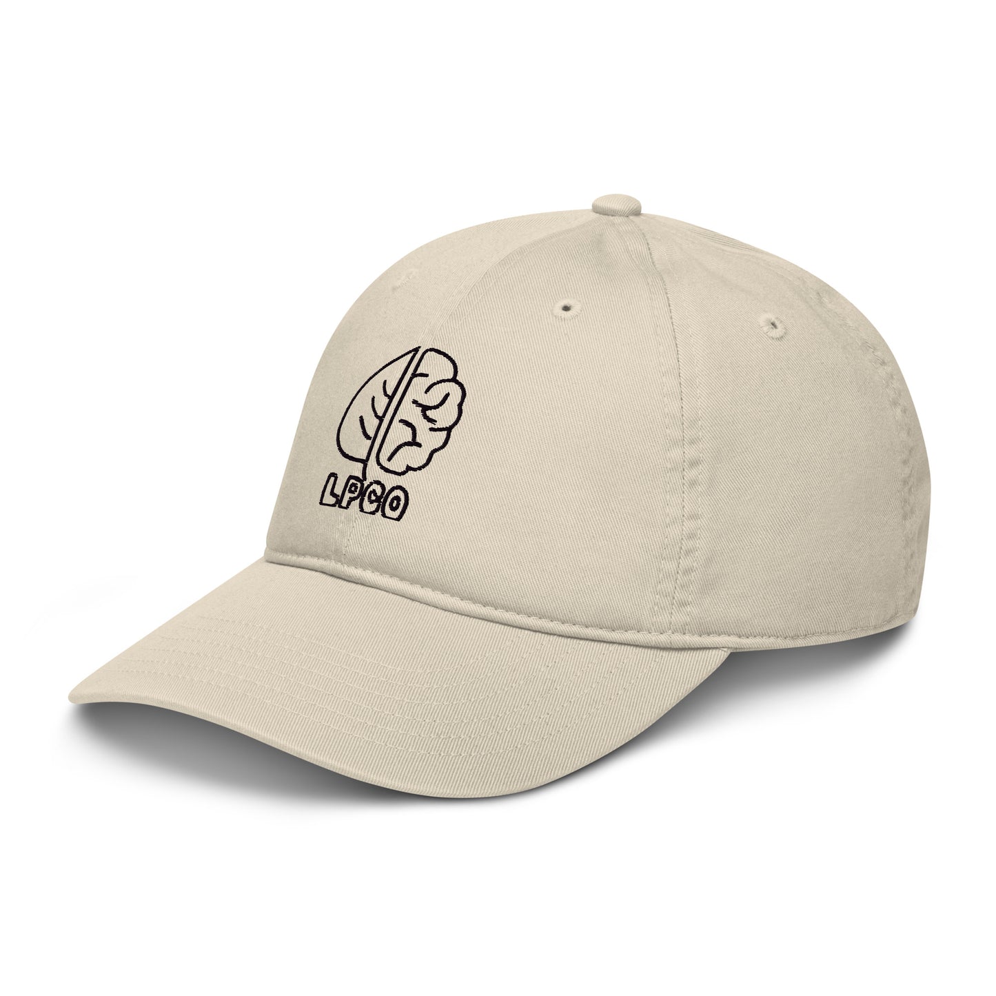 LPCO MWB ORGANIC COTTON DAD HAT