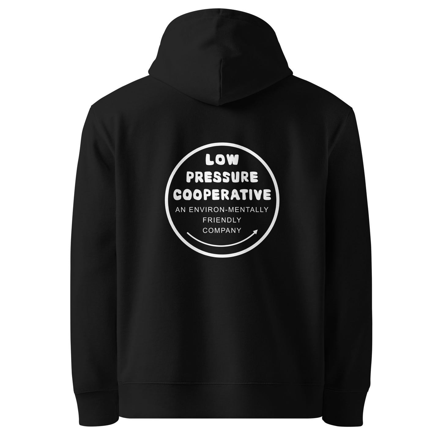 UNISEX LPCO CIRCLE ORGANIC COTTON HOODIE