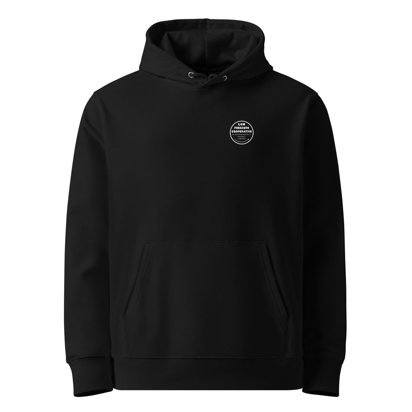 UNISEX LPCO CIRCLE ORGANIC COTTON HOODIE