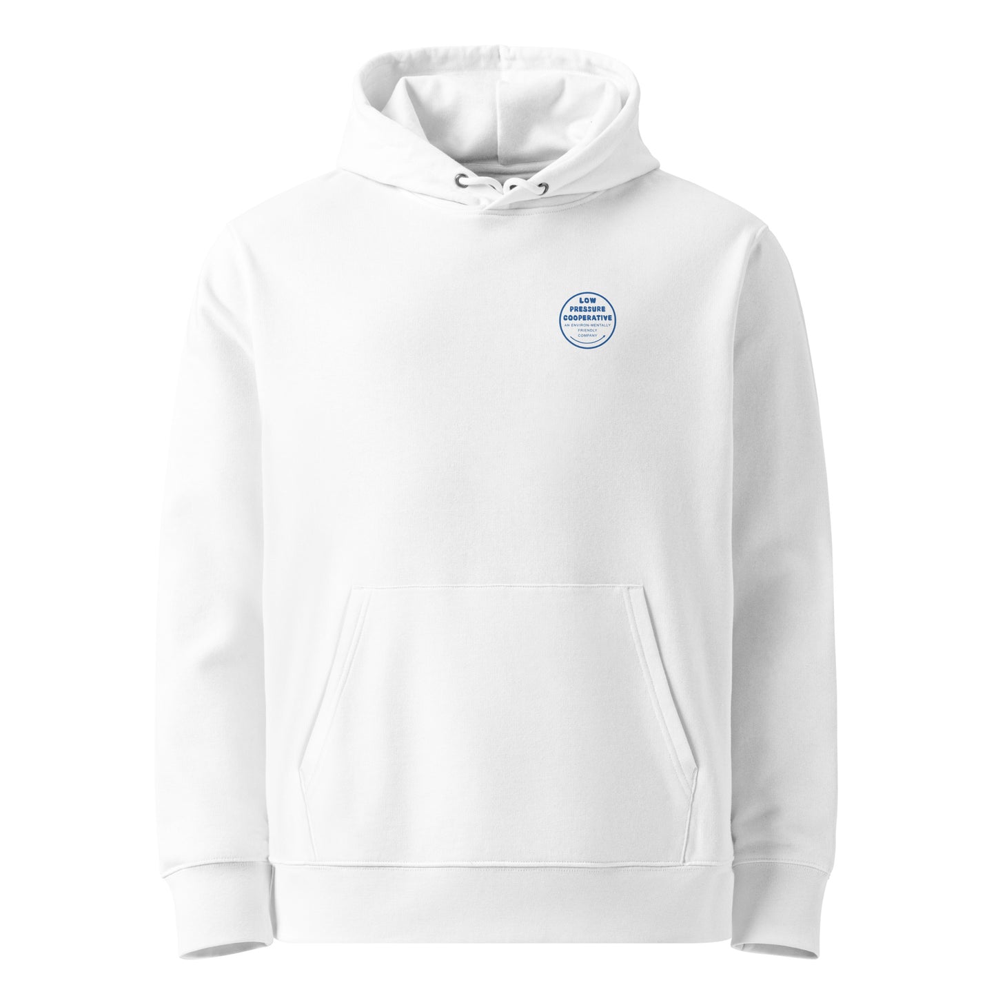 UNISEX LPCO CIRCLE ORGANIC COTTON HOODIE